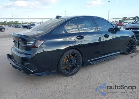 2021 BMW 3 Series M340I из США, поврежденный, VIN 3MW5U7J00M8C10205